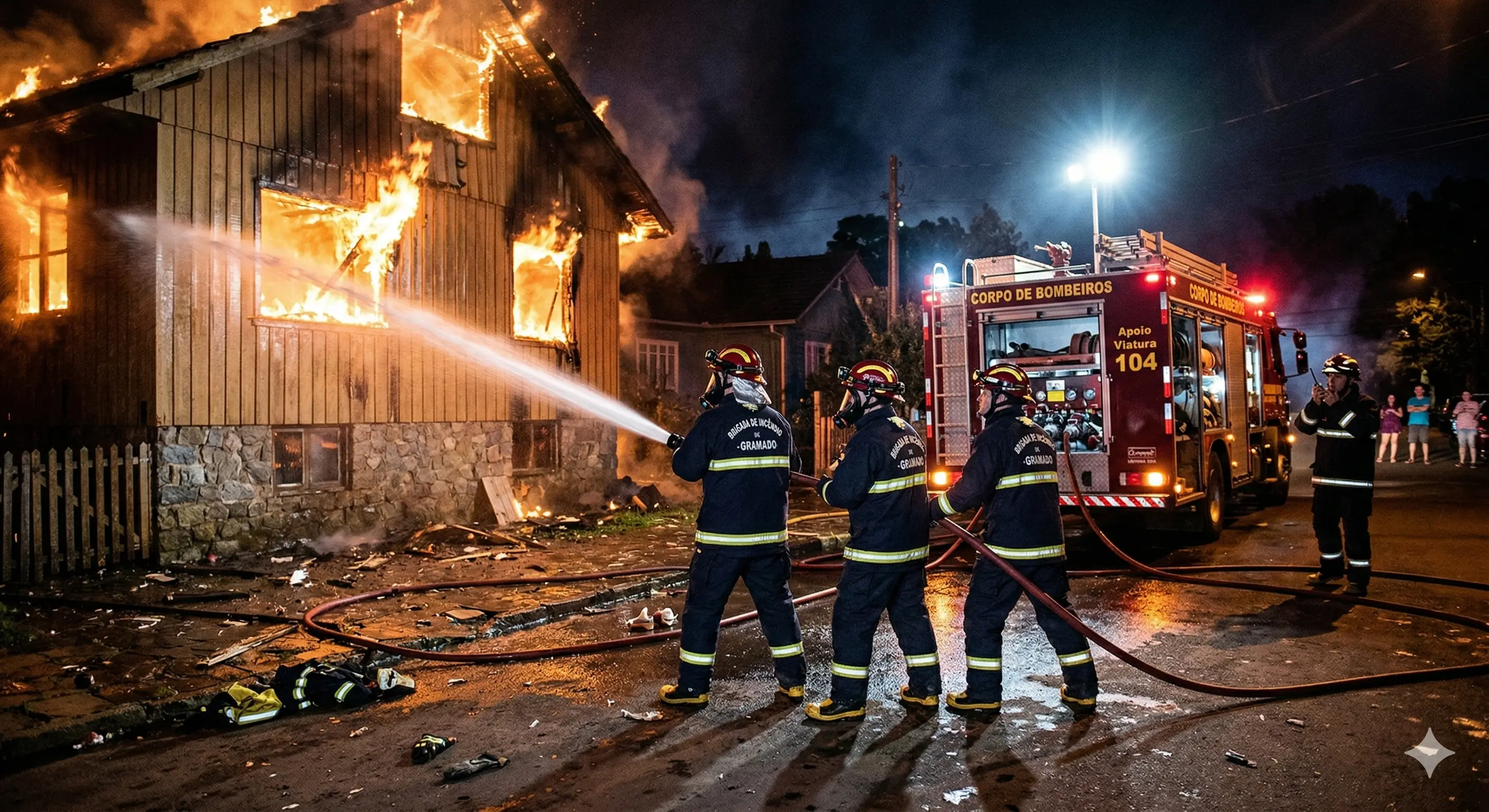 Brigada de Incêndio